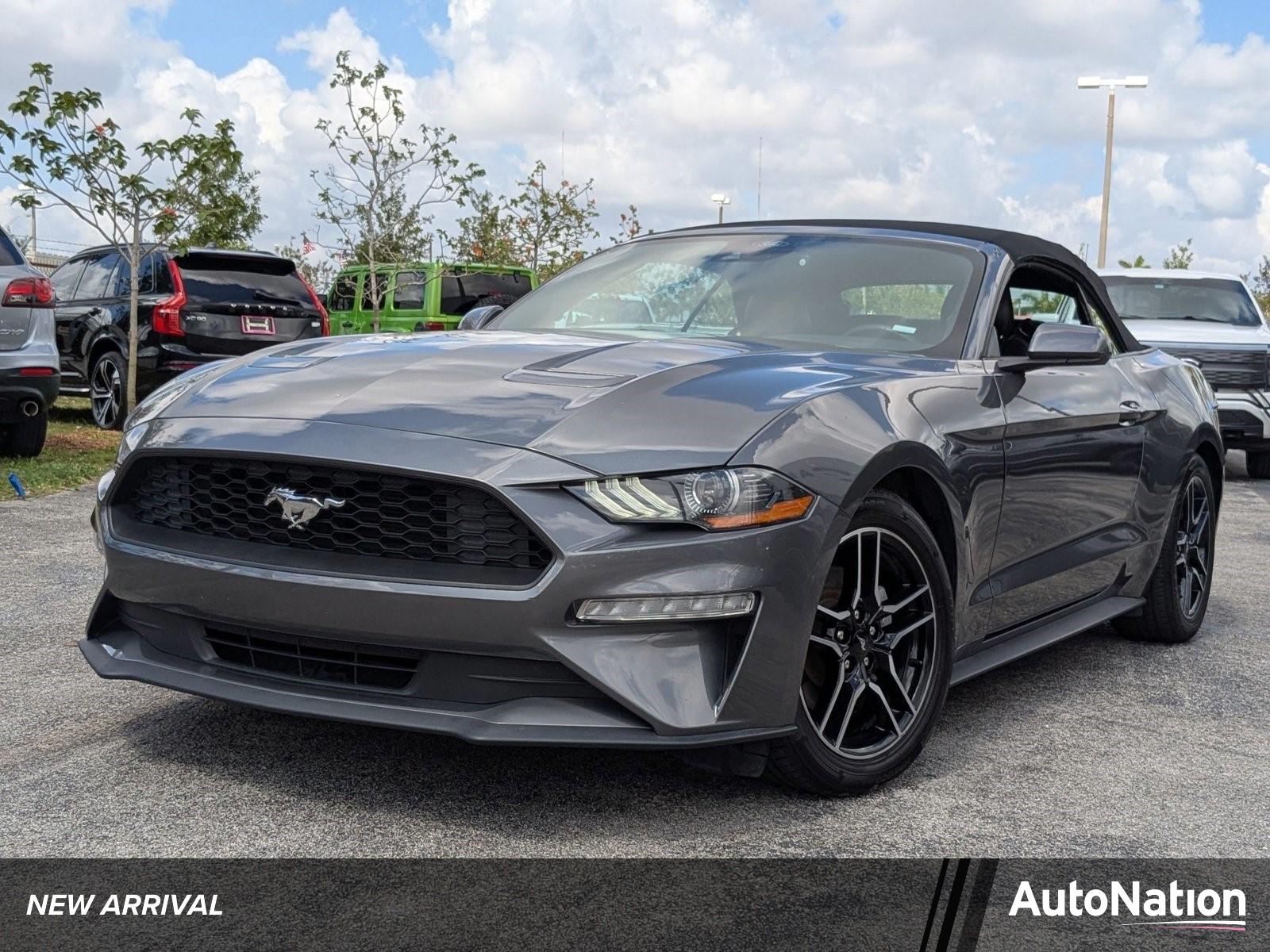 2022 Ford Mustang Vehicle Photo in Miami, FL 33015