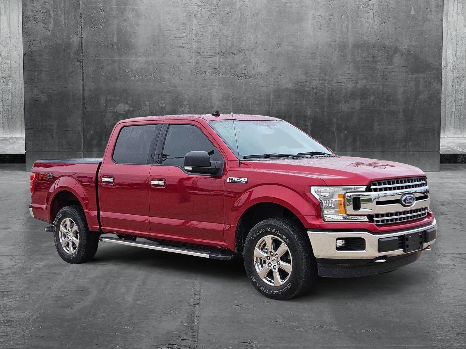 2019 Ford F-150 Vehicle Photo in AMARILLO, TX 79103-4111