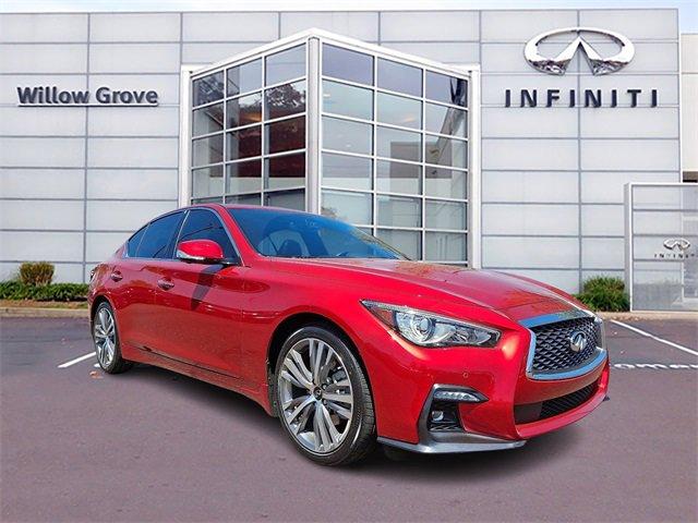 2022 INFINITI Q50 Vehicle Photo in Willow Grove, PA 19090