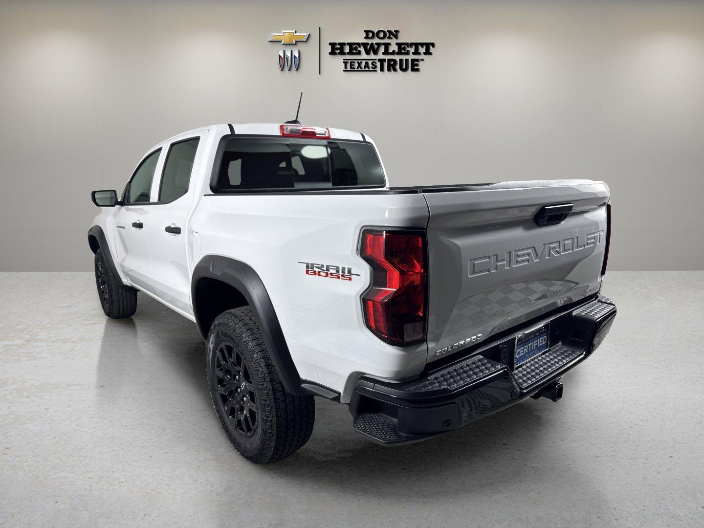 2024 Chevrolet Colorado Vehicle Photo in GEORGETOWN, TX 78626-7508