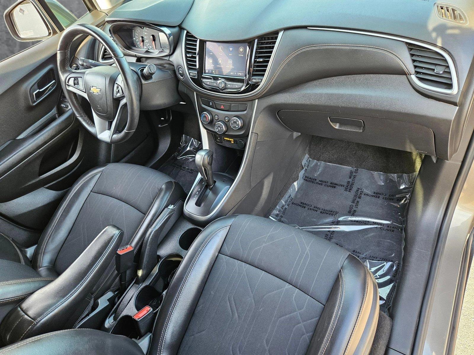 2021 Chevrolet Trax Vehicle Photo in HENDERSON, NV 89014-6702
