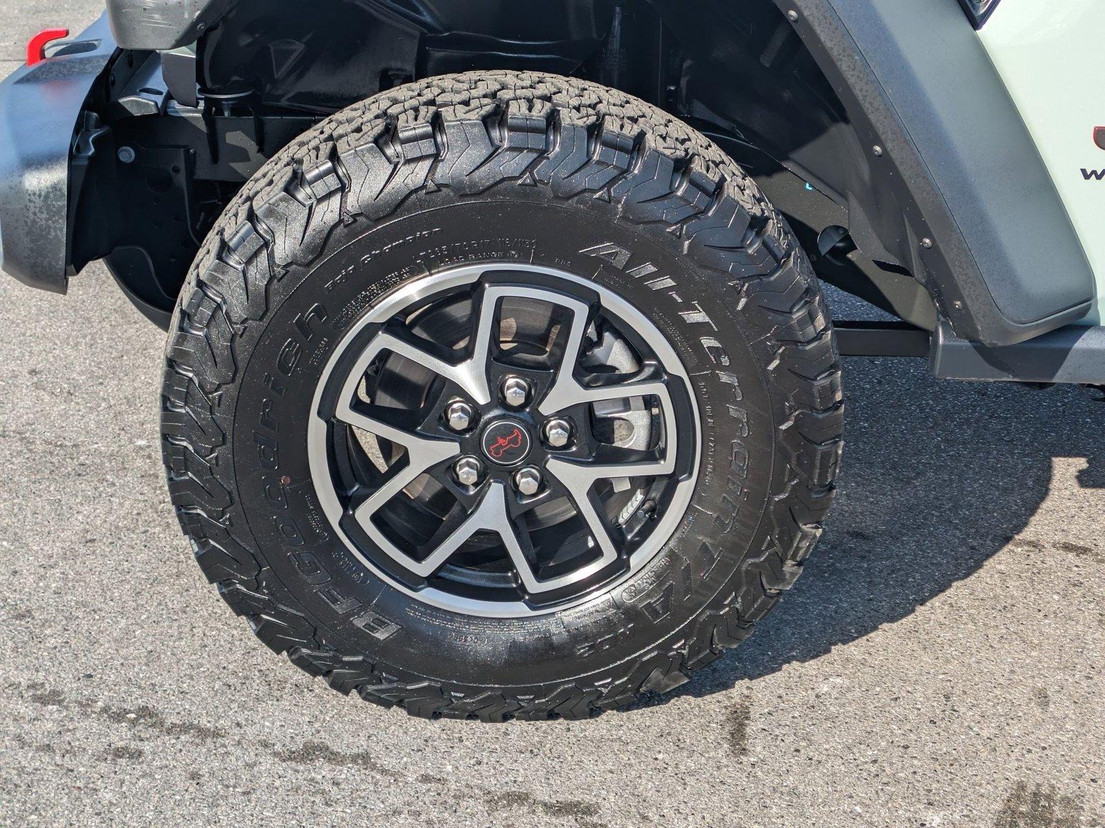 2024 Jeep Wrangler Vehicle Photo in Bradenton, FL 34207