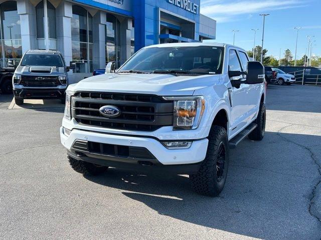 Used 2023 Ford F-150 Lariat with VIN 1FTFW1ED9PFD30298 for sale in West Valley City, UT