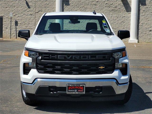 Used 2024 Chevrolet Silverado 1500 Work Truck with VIN 3GCNAAED5RG303868 for sale in Sacramento, CA