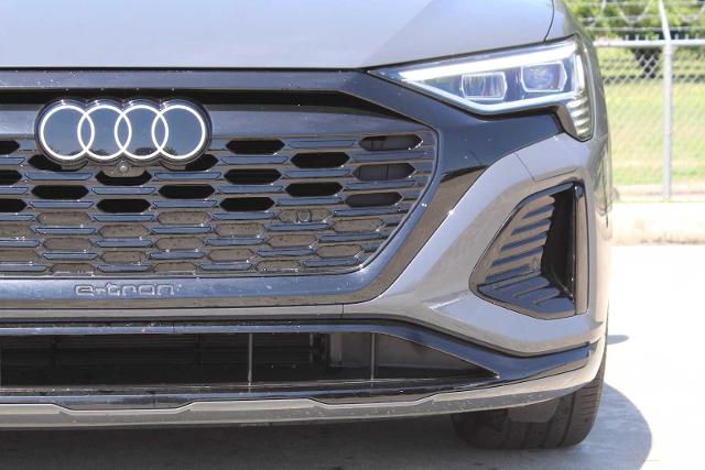 2024 Audi Q8 e-tron Sportback Vehicle Photo in HOUSTON, TX 77090