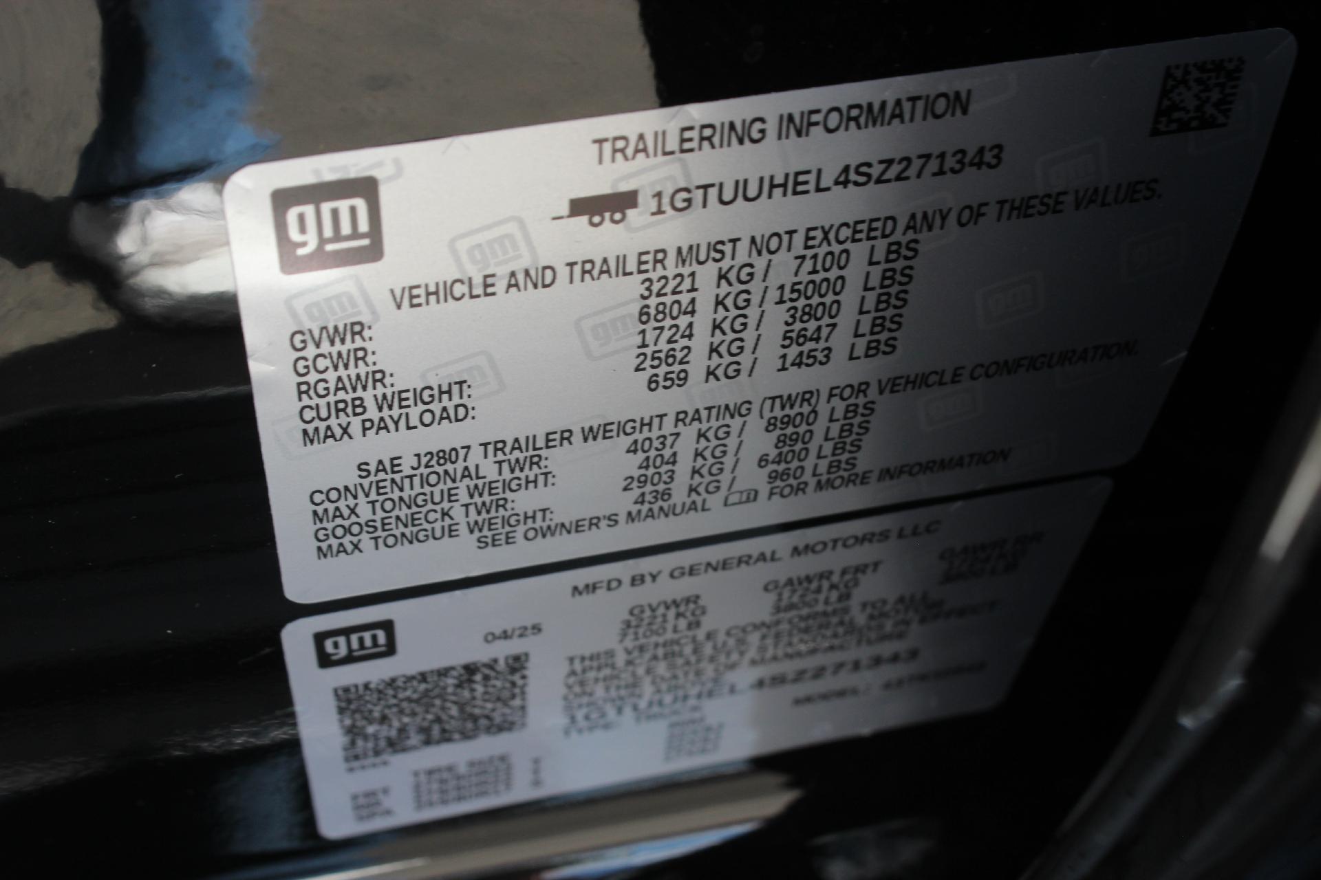 2025 GMC Sierra 1500 Vehicle Photo in AURORA, CO 80012-4011