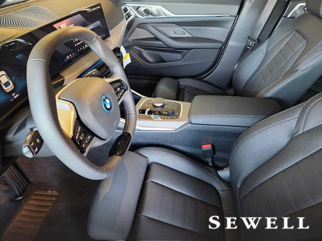 2025 BMW i4 Vehicle Photo in PLANO, TX 75024
