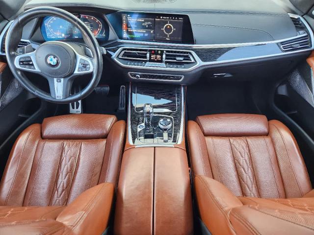 2021 BMW X7 M50i Vehicle Photo in PLANO, TX 75024