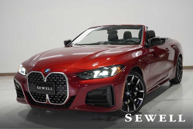 2025 BMW 430i Vehicle Photo in GRAPEVINE, TX 76051