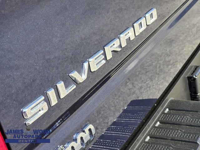 2022 Chevrolet Silverado 1500 Vehicle Photo in DENTON, TX 76210-9321