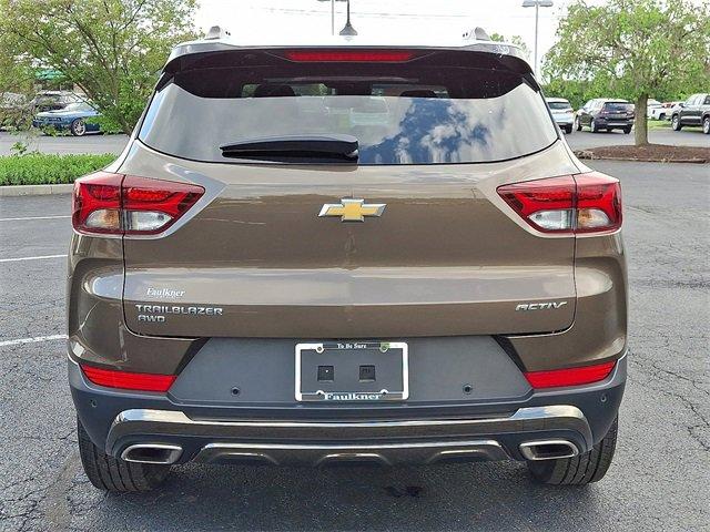 2021 Chevrolet Trailblazer Vehicle Photo in LANCASTER, PA 17601-0000