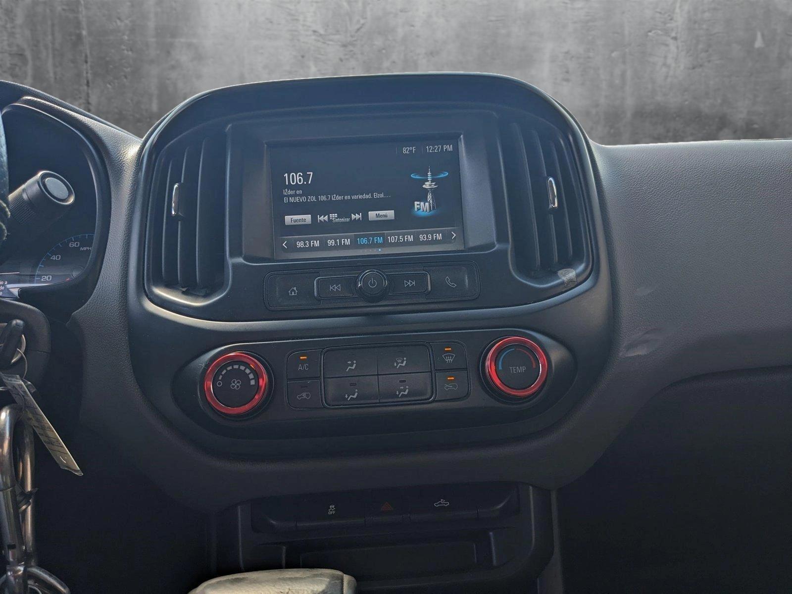 2018 Chevrolet Colorado Vehicle Photo in MIAMI, FL 33172-3015