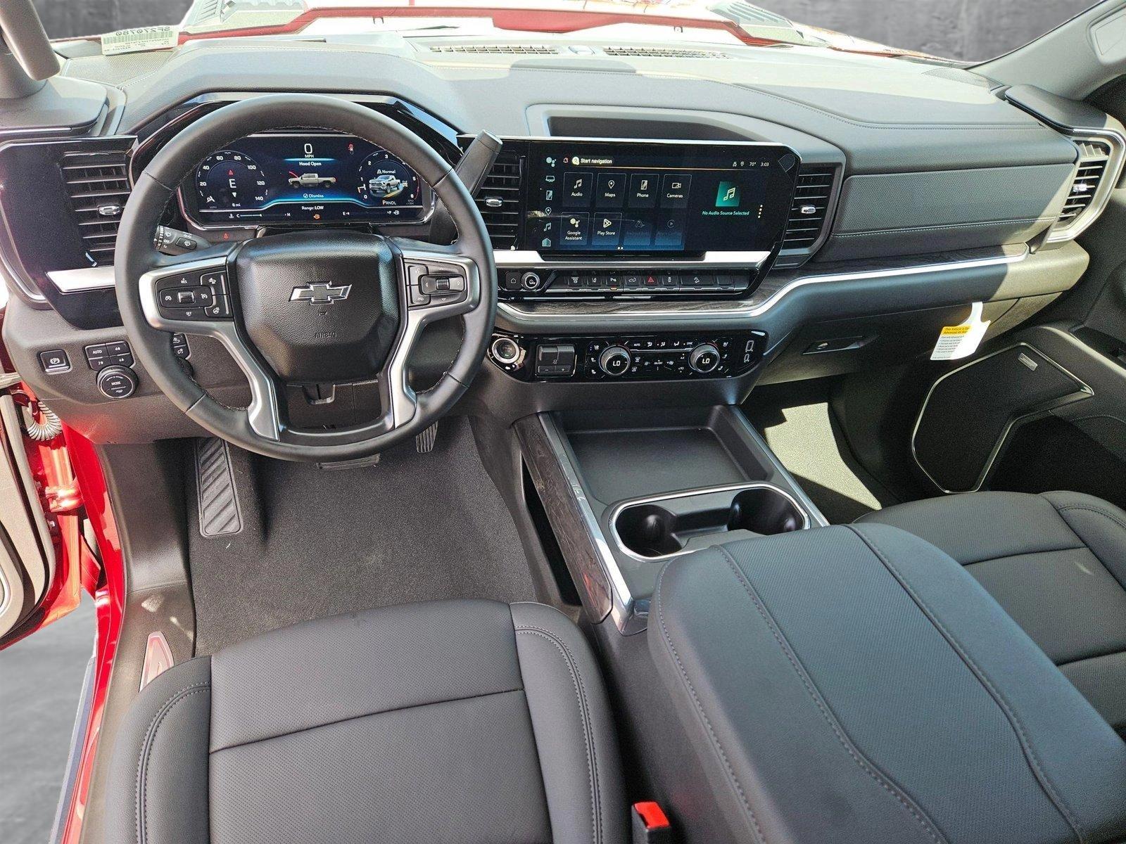 2025 Chevrolet Silverado 2500 HD Vehicle Photo in MESA, AZ 85206-4395