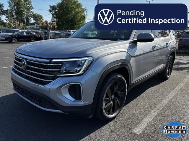 2024 Volkswagen Atlas Vehicle Photo in Puyallup, WA 98371