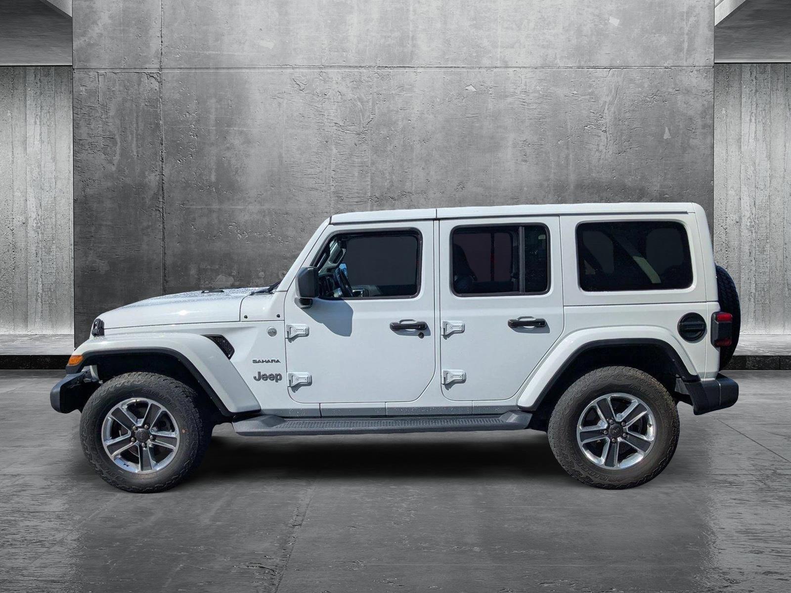 2018 Jeep Wrangler Unlimited Vehicle Photo in Panama City, FL 32401