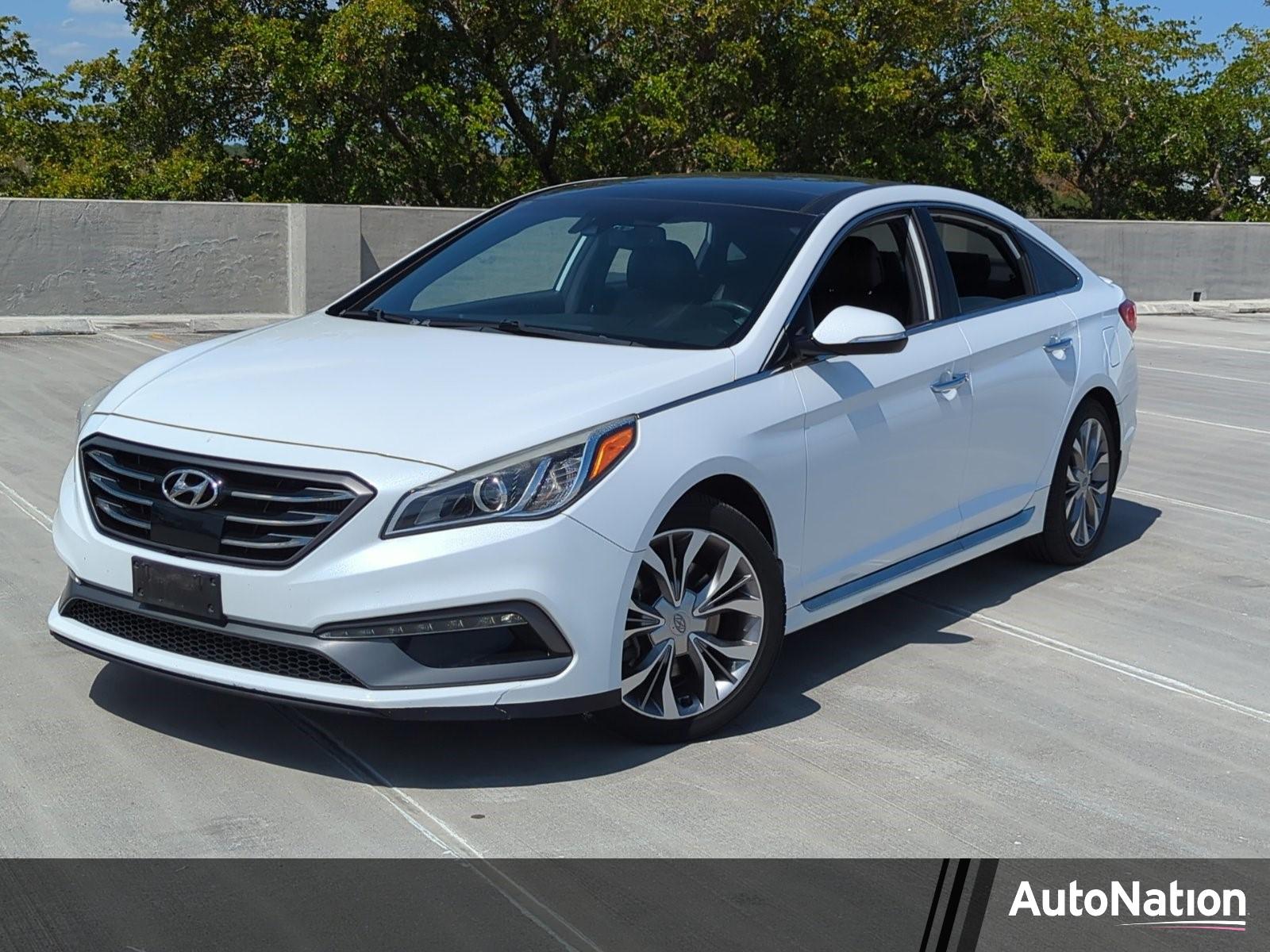 2017 Hyundai SONATA Vehicle Photo in Panama City, FL 32401