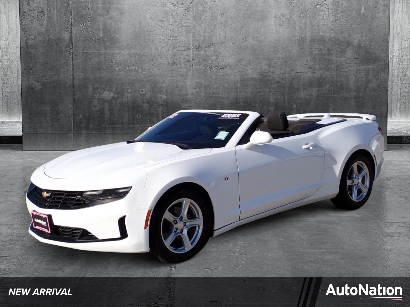 2022 Chevrolet Camaro Vehicle Photo in DENVER, CO 80221-3610
