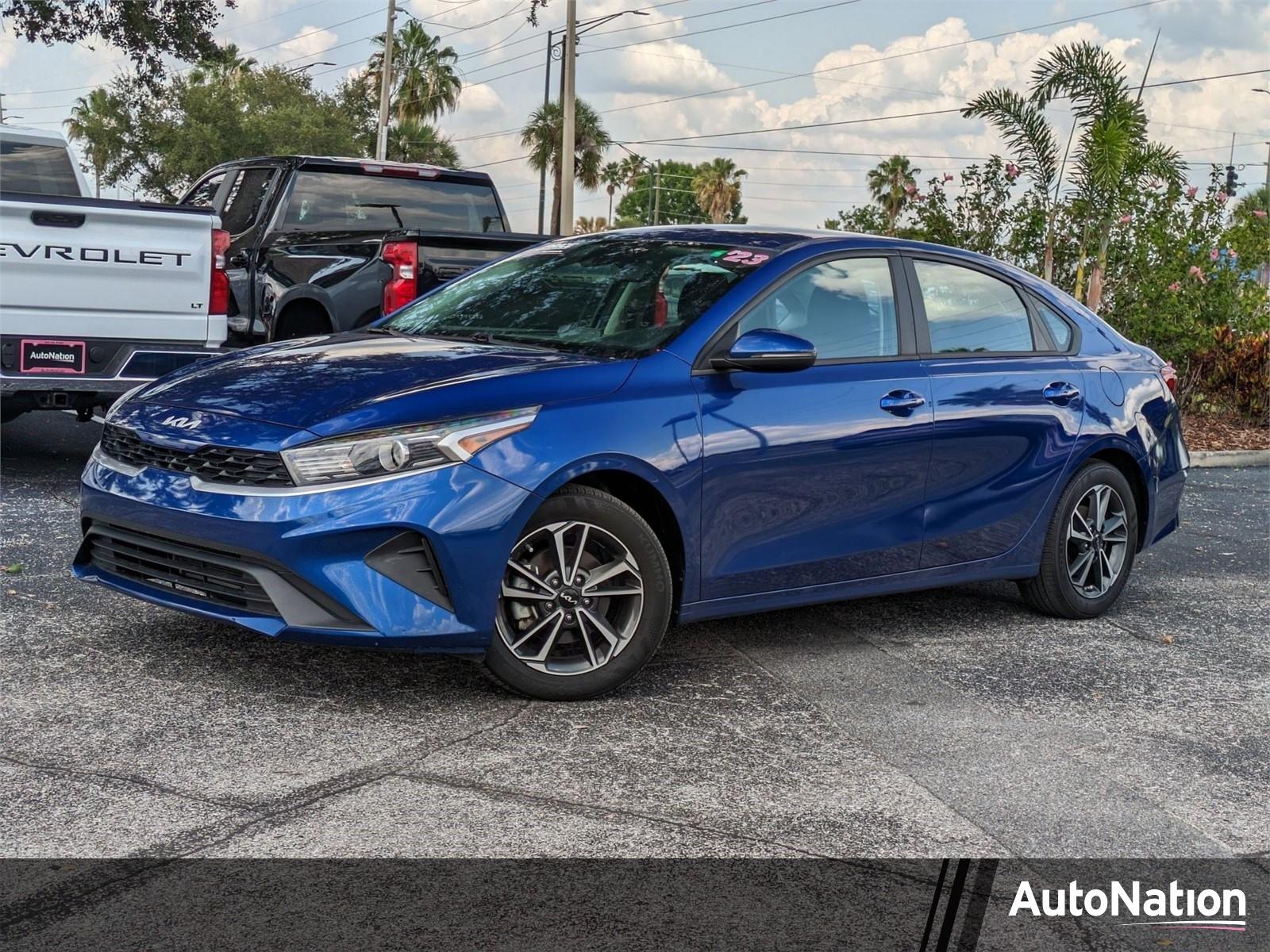 2023 Kia Forte Vehicle Photo in ORLANDO, FL 32812-3021