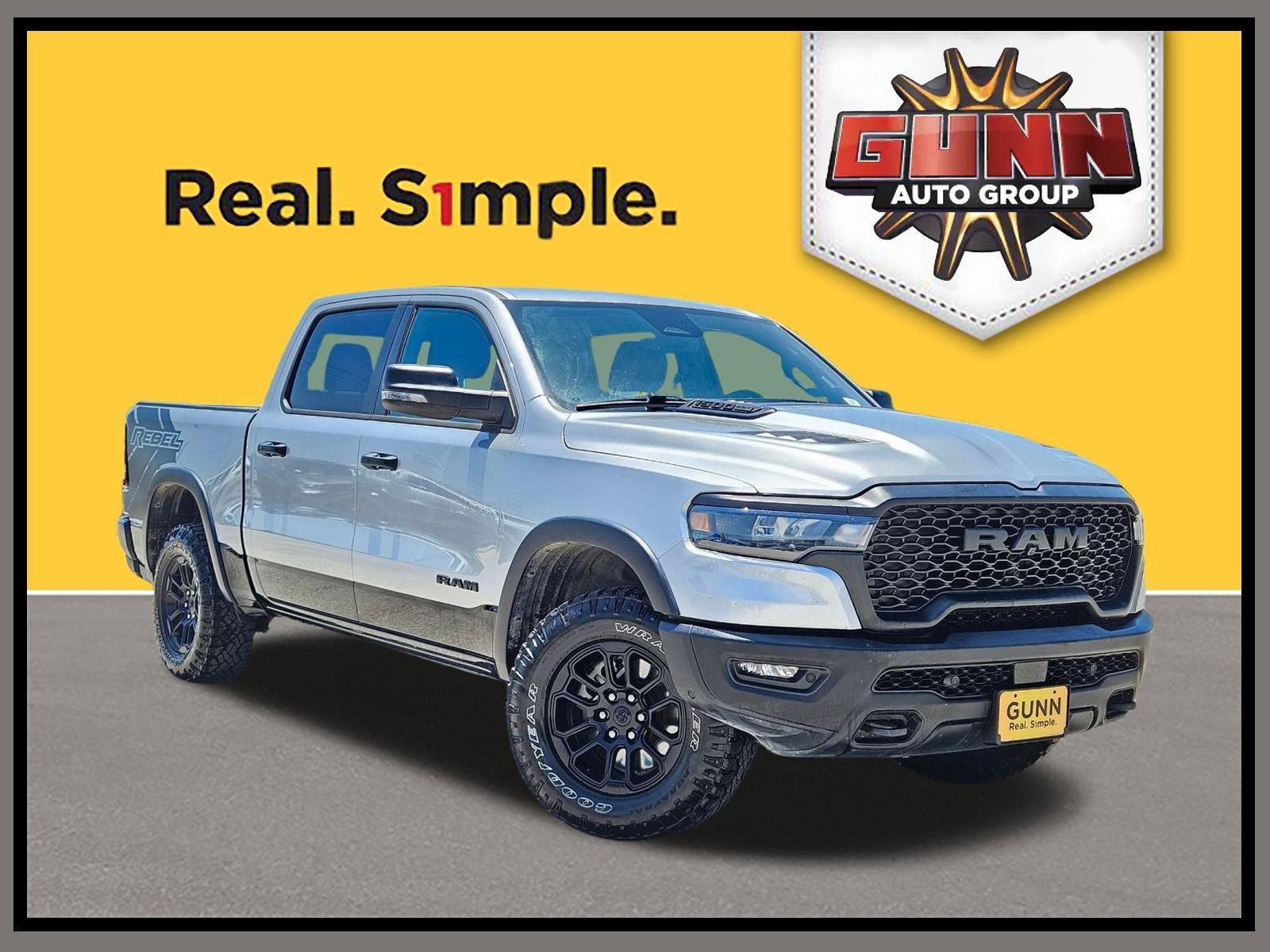 2025 Ram 1500 Vehicle Photo in Seguin, TX 78155