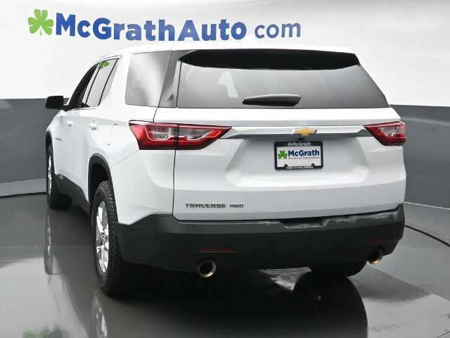 2021 Chevrolet Traverse Vehicle Photo in Cedar Rapids, IA 52402
