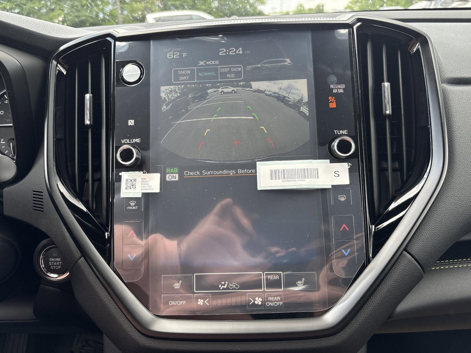 2025 Subaru Ascent Vehicle Photo in Mechanicsburg, PA 17050-1707