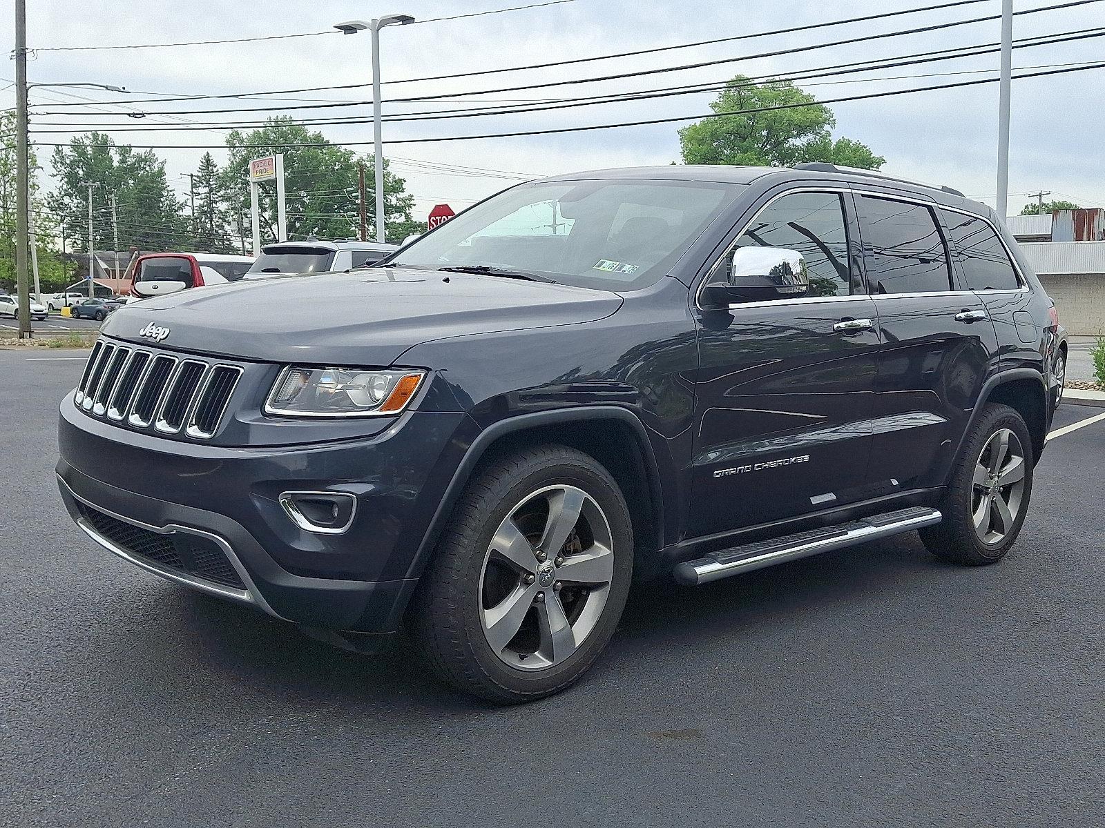 2014 Jeep Grand Cherokee Vehicle Photo in Harrisburg, PA 17111
