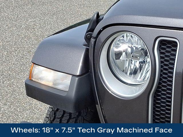 2022 Jeep Wrangler Unlimited Vehicle Photo in DANBURY, CT 06810-5034