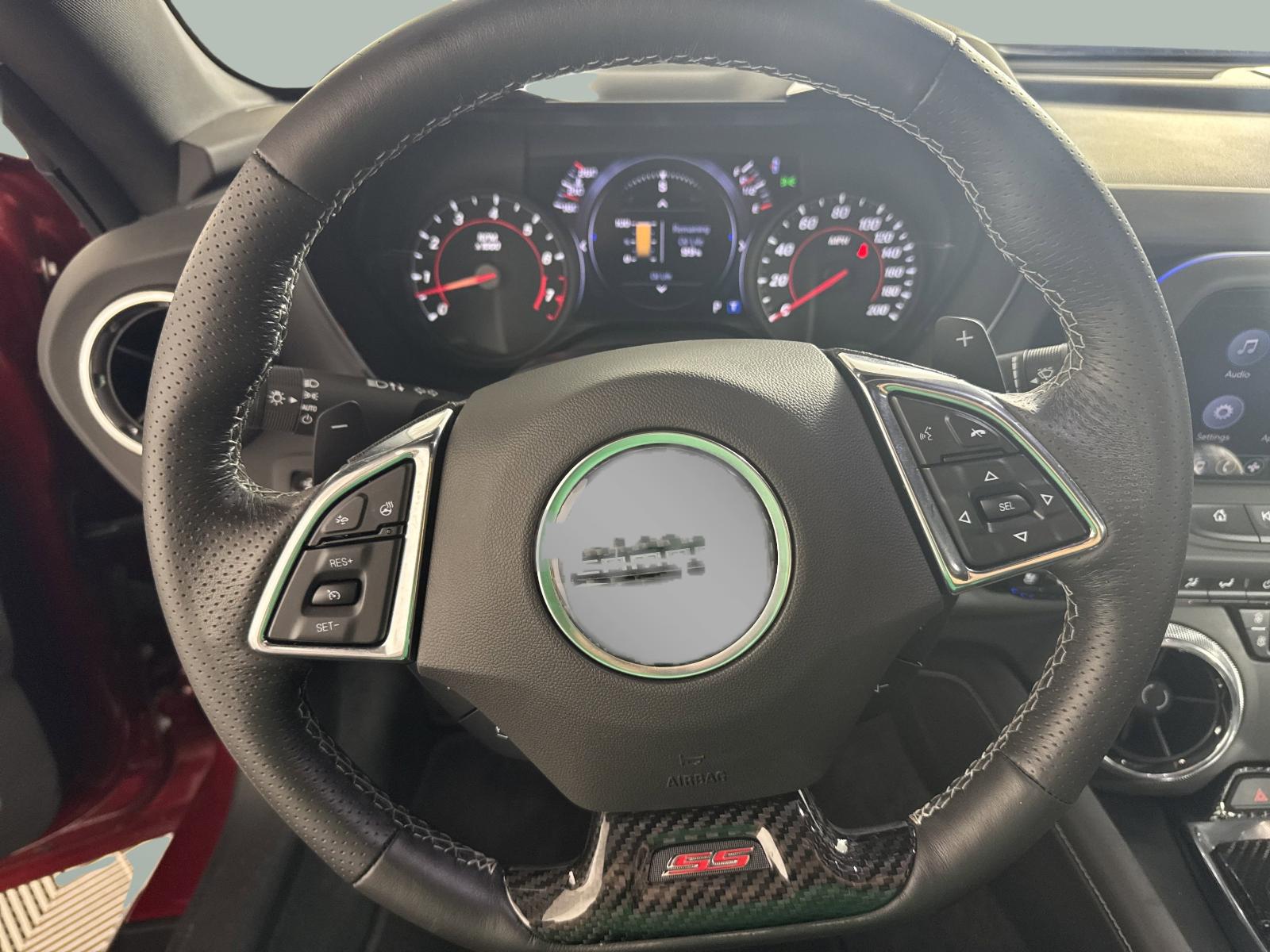 2023 Chevrolet Camaro Vehicle Photo in GEORGETOWN, TX 78626-7508