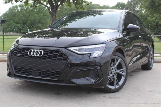 2024 Audi A3 Vehicle Photo in HOUSTON, TX 77090