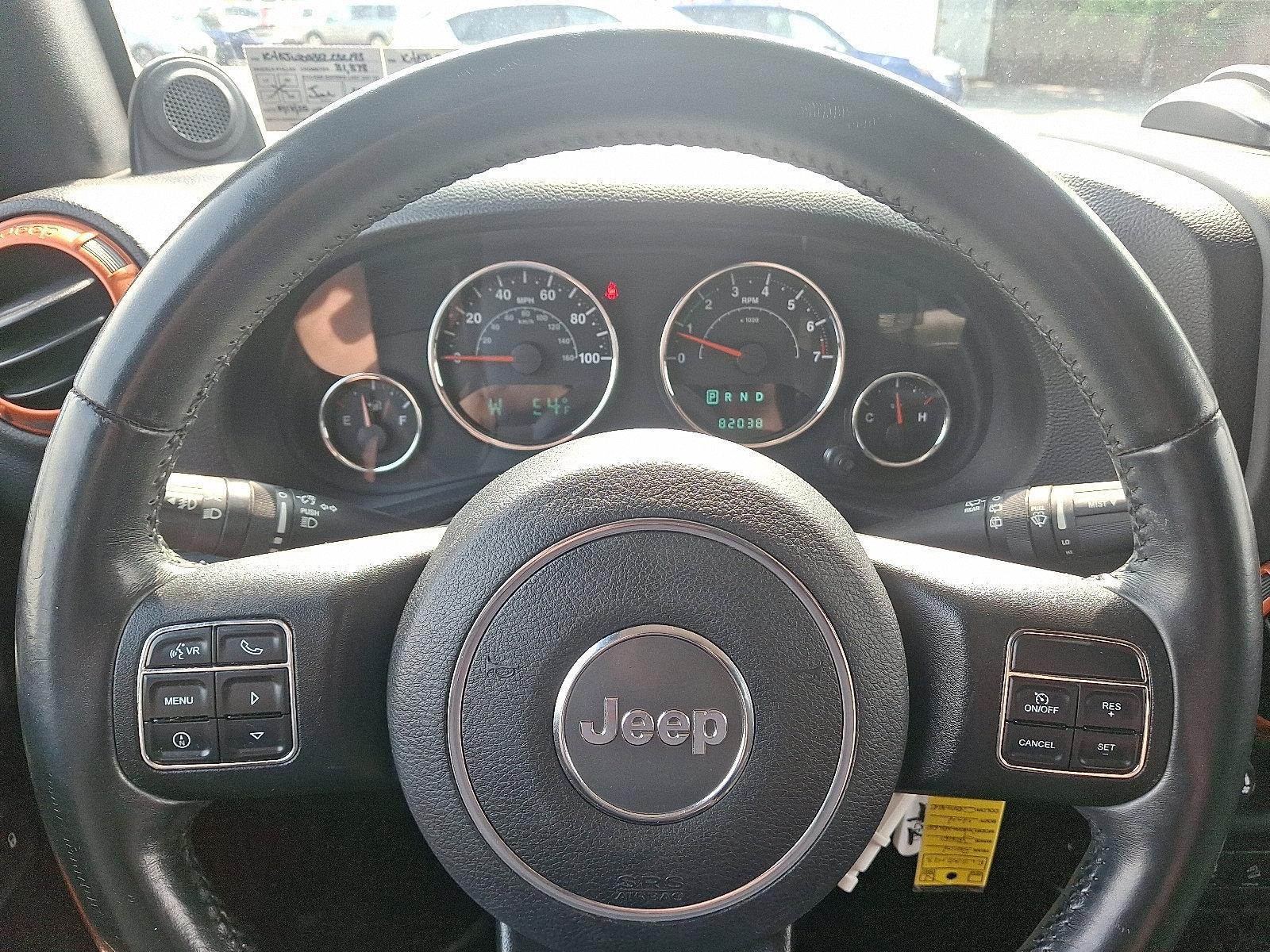 2014 Jeep Wrangler Unlimited Vehicle Photo in Harrisburg, PA 17111-1033