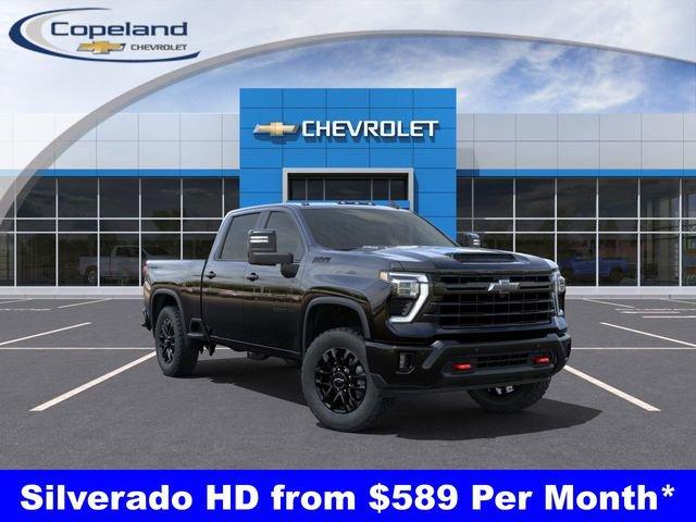 2025 Chevrolet Silverado 2500 HD Vehicle Photo in BROCKTON, MA 02301-7113