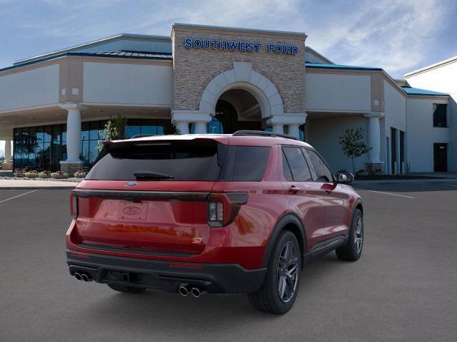 2025 Ford Explorer Vehicle Photo in Weatherford, TX 76087