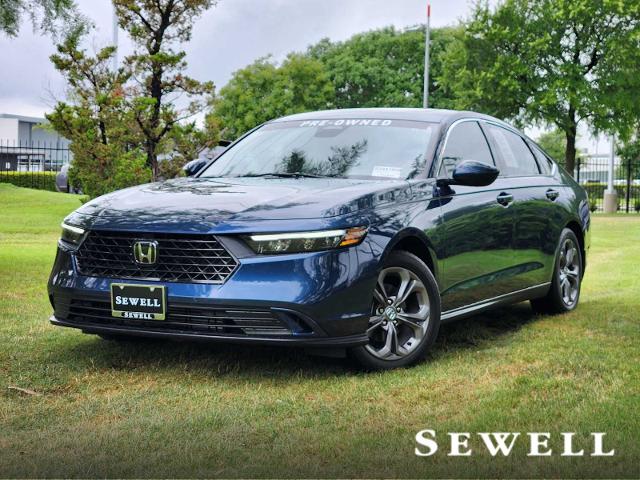 2024 Honda Accord Sedan Vehicle Photo in DALLAS, TX 75209