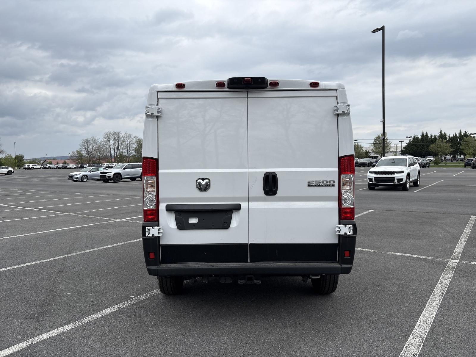 2025 Ram ProMaster Cargo Van Vehicle Photo in Mechanicsburg, PA 17050-1707