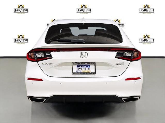 2024 Honda Civic Hatchback Vehicle Photo in EVERETT, WA 98203-5662
