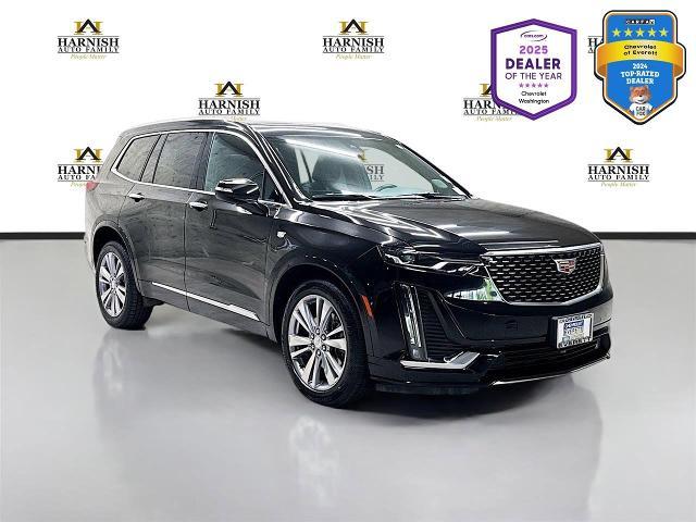 2024 Cadillac XT6 Vehicle Photo in EVERETT, WA 98203-5662