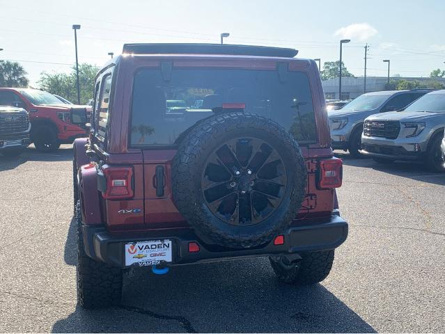 2022 Jeep Wrangler 4xe Vehicle Photo in BEAUFORT, SC 29906-4218