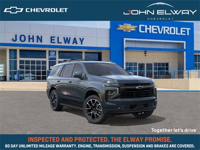 2025 Chevrolet Tahoe Vehicle Photo in ENGLEWOOD, CO 80113-6708