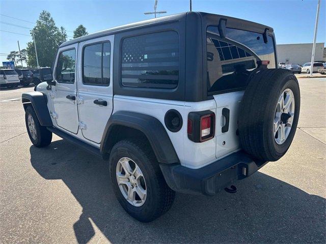 2020 Jeep Wrangler Unlimited Vehicle Photo in BATON ROUGE, LA 70809-4546