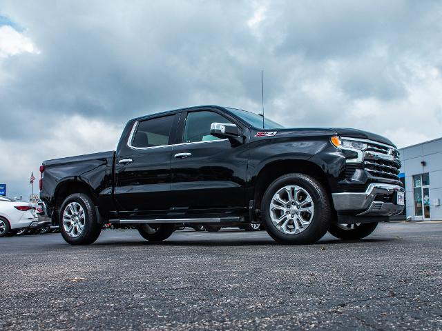 2023 Chevrolet Silverado 1500 Vehicle Photo in MADISON, IN 47250-1611