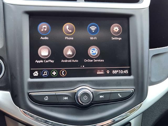 2020 Chevrolet Sonic Vehicle Photo in DENTON, TX 76210-9321