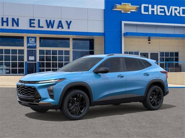 2025 Chevrolet Trax Vehicle Photo in ENGLEWOOD, CO 80113-6708