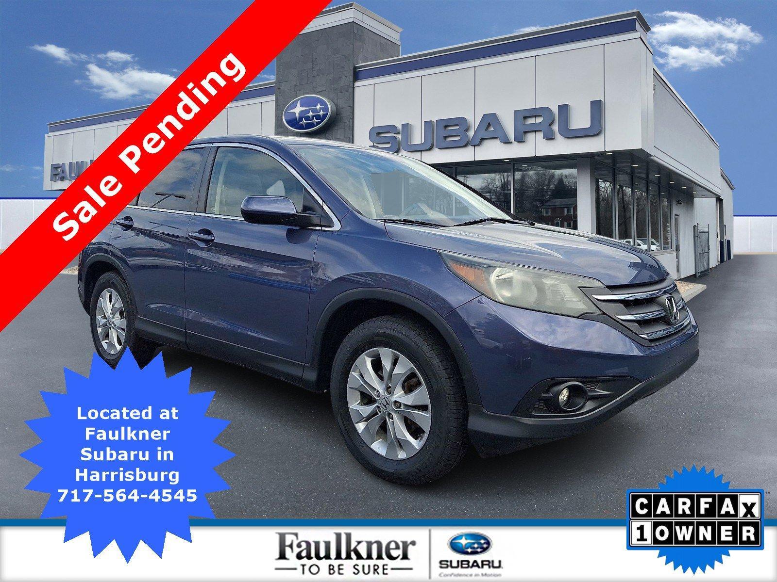 2012 Honda CR-V Vehicle Photo in Harrisburg, PA 17111