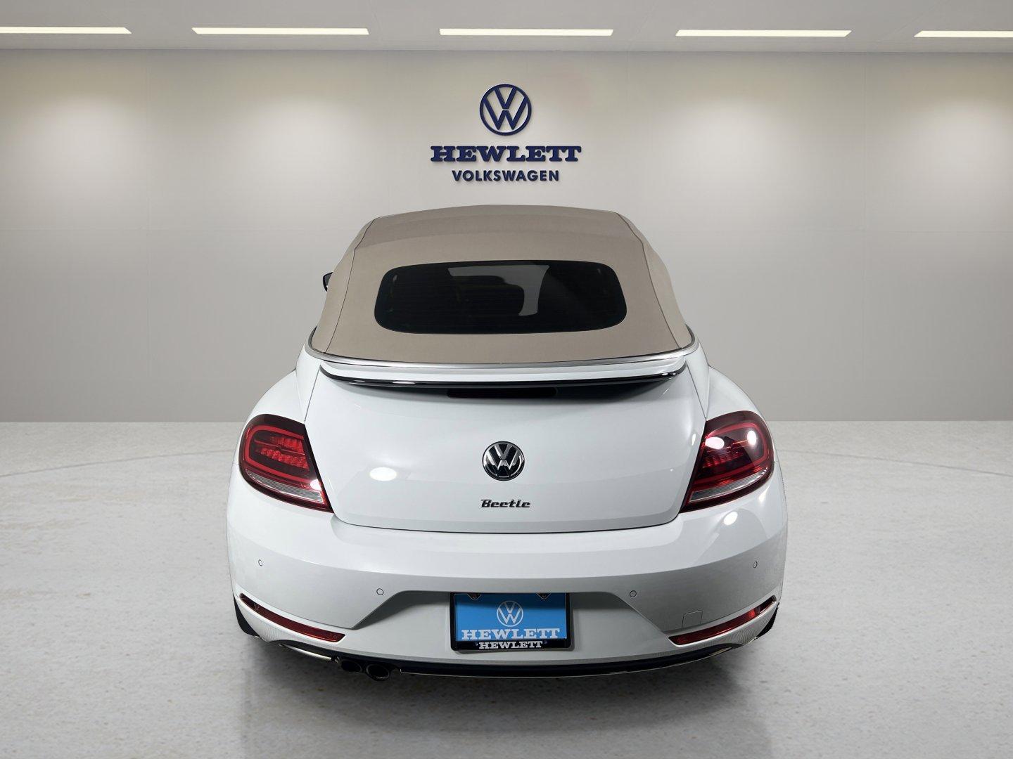 2019 Volkswagen Beetle Convertible Vehicle Photo in Georgetown, TX 78626