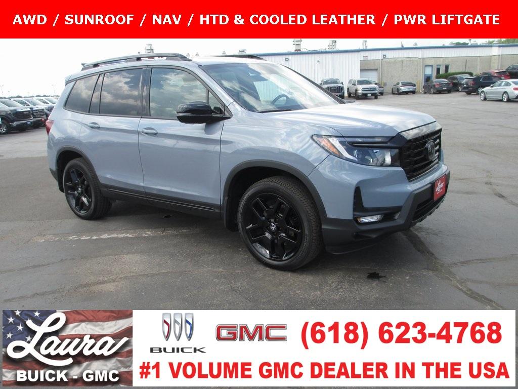 2024 Honda Passport Vehicle Photo in COLLINSVILLE, IL 62234-5820