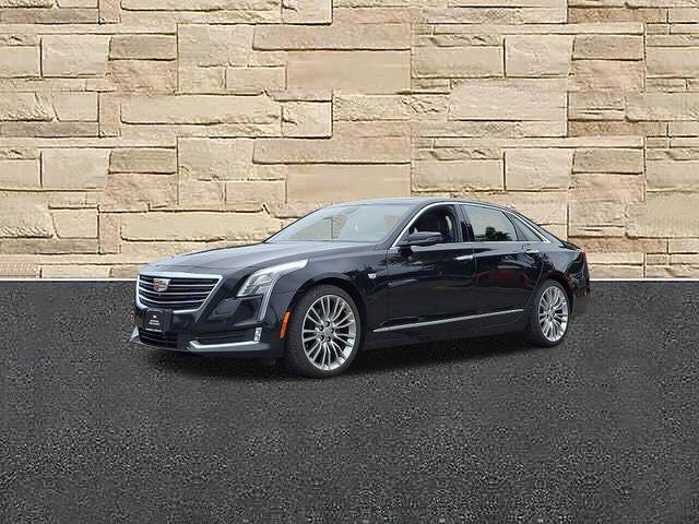 2018 Cadillac CT6 Vehicle Photo in DANBURY, CT 06810-5034