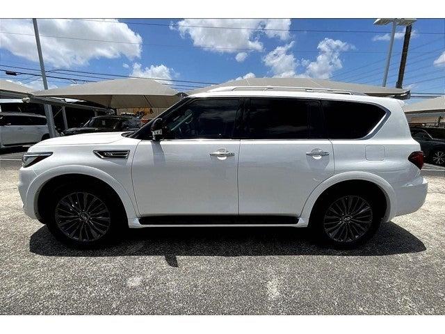 2021 INFINITI QX80 Vehicle Photo in San Antonio, TX 78230