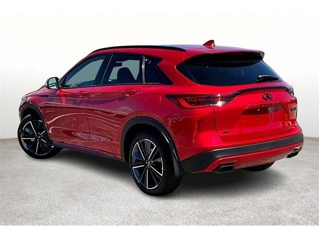 2025 INFINITI QX50 Vehicle Photo in San Antonio, TX 78230