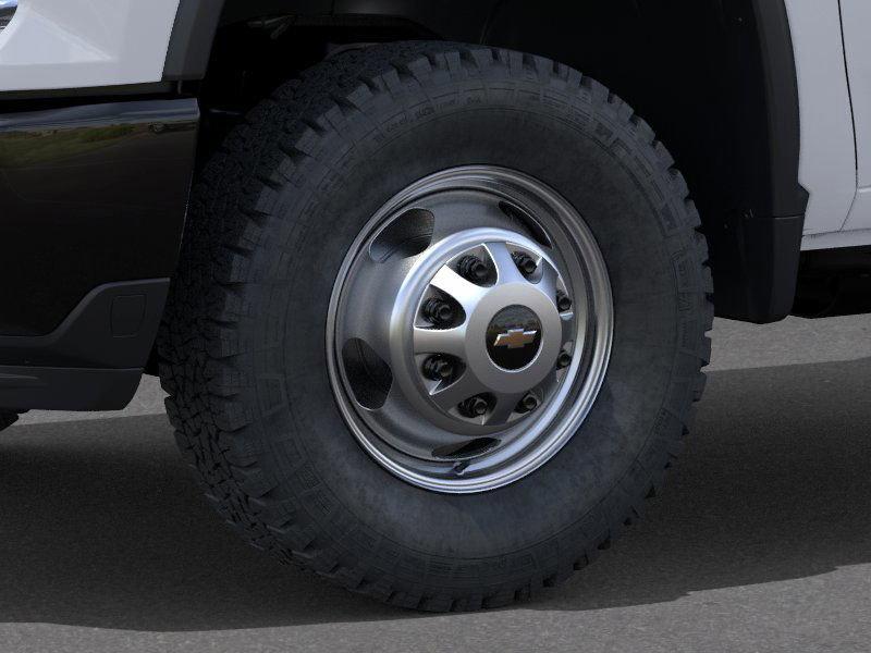 2025 Chevrolet Silverado 3500 HD Chassis Cab Vehicle Photo in GEORGETOWN, TX 78626-7508