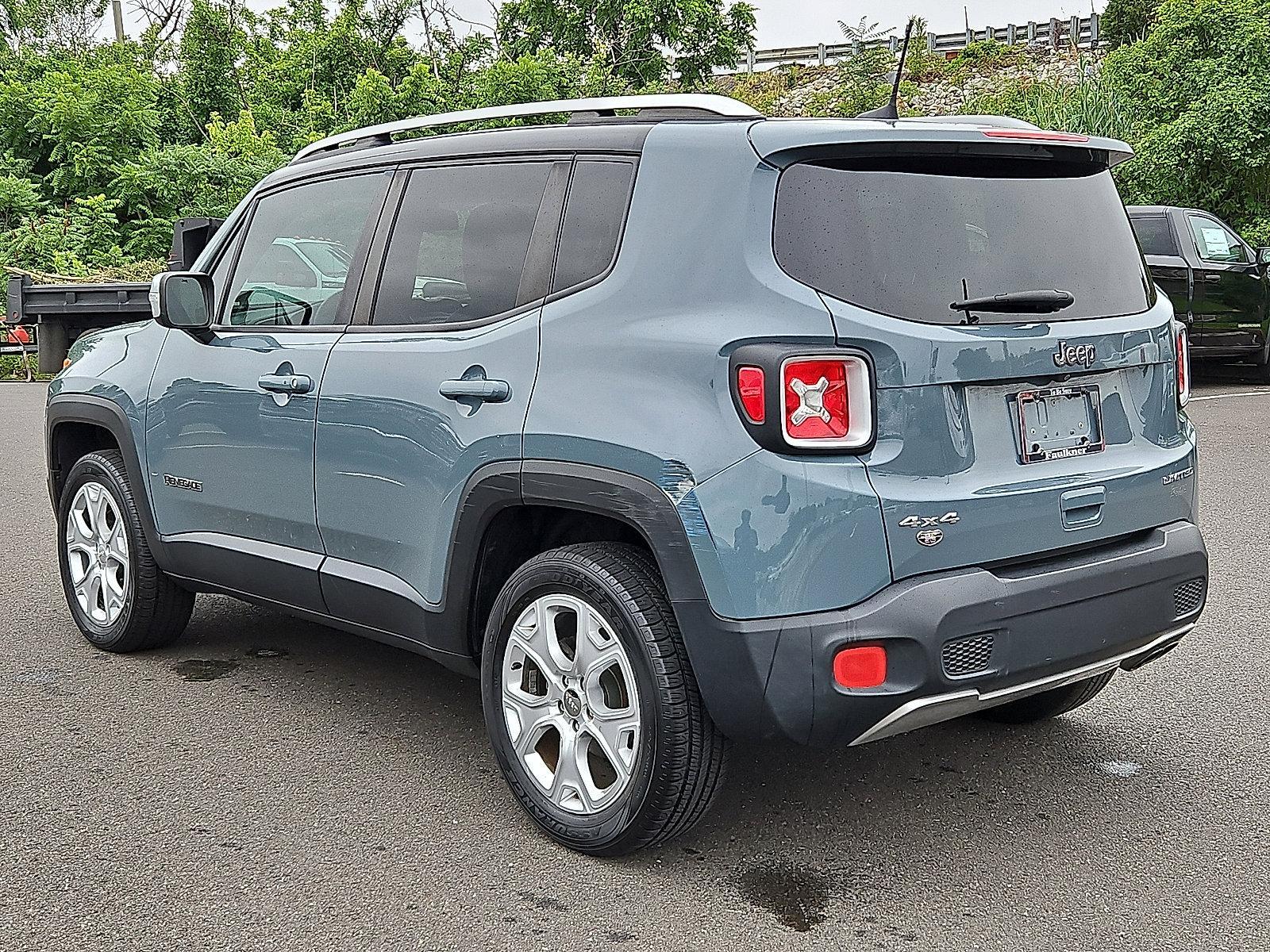 2018 Jeep Renegade Vehicle Photo in Trevose, PA 19053